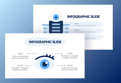 Medical-Presentation-Templates Slides Ophthalmology Presentation Template S08202301 powerpoint-template keynote-template google-slides-template infographic-template