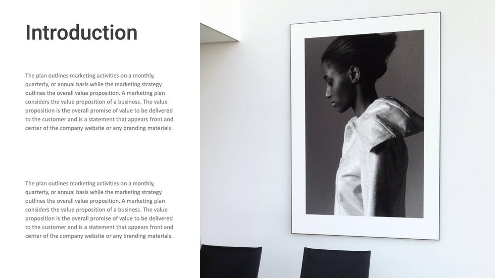 Annual-Report-Deck Slides Indigo White Minimal and Clean Presentation Annual Report Template S12092201 powerpoint-template keynote-template google-slides-template infographic-template