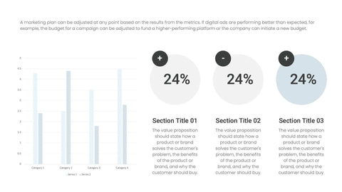 Annual-Report-Deck Slides Indigo White Minimal and Clean Presentation Annual Report Template S12092201 powerpoint-template keynote-template google-slides-template infographic-template