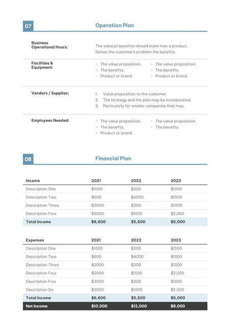 Business-Plan-Templates Documents Blue Business Plan Template S01022301 powerpoint-template keynote-template google-slides-template infographic-template