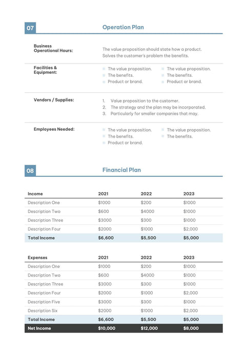 Business-Plan-Templates Documents Blue Business Plan Template S01022301 powerpoint-template keynote-template google-slides-template infographic-template