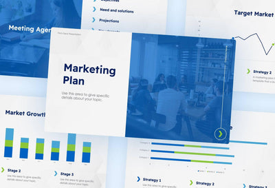 Business-Proposal-Deck Slides Blue Light Green Clean and Professional Presentation Marketing Plan Template S10272201 powerpoint-template keynote-template google-slides-template infographic-template