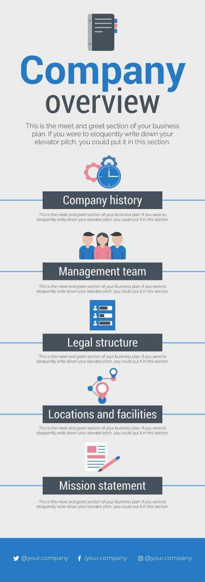 Company-Overview Infographics V21-Company-Overview-Powerpoint-Keynote-Google-Slides-Adobe-Illustrator-Infografolio