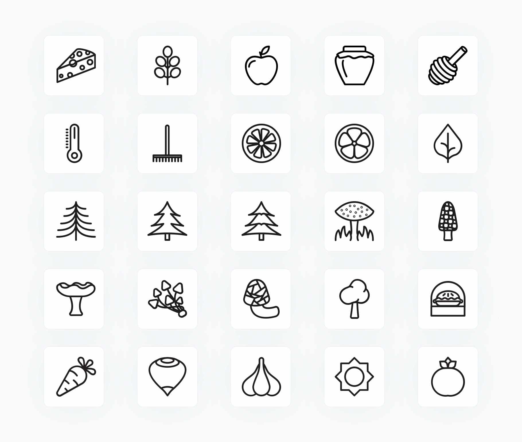 Fall-Outline-Vector-Icons Icons Fall Outline Vector Icons S12212103 powerpoint-template keynote-template google-slides-template infographic-template
