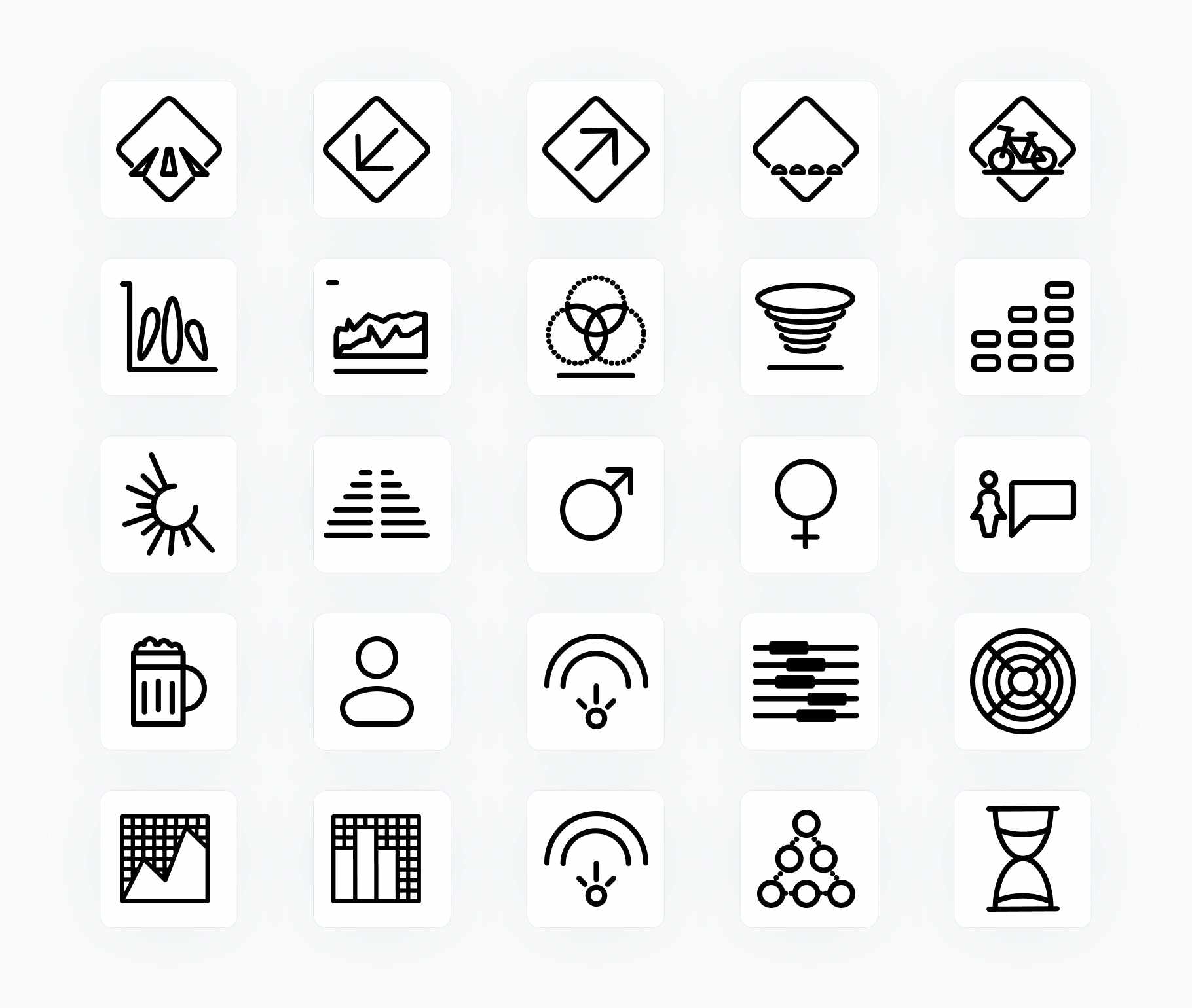 Infograph-Outline-Vector-Icons Icons Infograph Outline Vector Icons S12162103 powerpoint-template keynote-template google-slides-template infographic-template