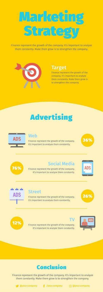 Marketing Infographics V23-Marketing-Powerpoint-Keynote-Google-Slides-Adobe-Illustrator-Infografolio