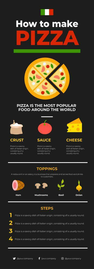 Pizza-Infographics-V01-Pizza-Powerpoint-Keynote-Google-Slides-Adobe-Illustrator-Infografolio