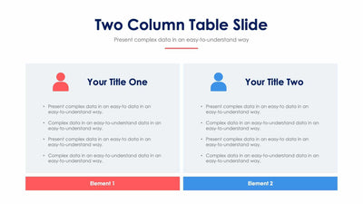 Two Column Table-Slides Slides Two Column Table Slide Infographic Template S12202107 powerpoint-template keynote-template google-slides-template infographic-template