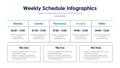 Weekly Schedule -Slides Slides Weekly Schedule Slide Infographic Template S03032217 powerpoint-template keynote-template google-slides-template infographic-template