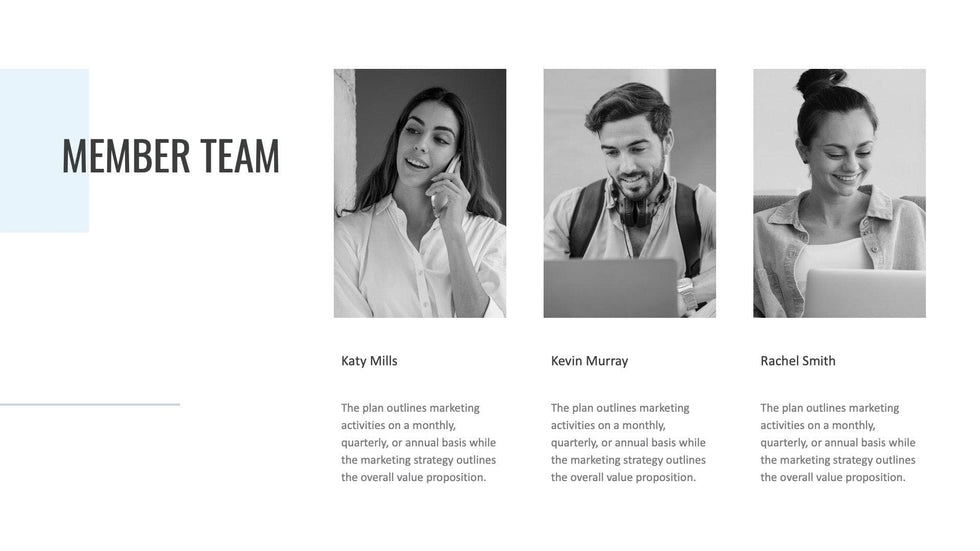 Annual-Report-Deck Slides Blue Light Black and White Minimal and Simple Presentation Annual Report Template S04212301 powerpoint-template keynote-template google-slides-template infographic-template