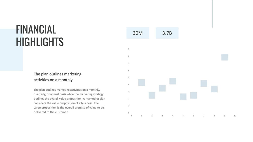 Annual-Report-Deck Slides Blue Light Black and White Minimal and Simple Presentation Annual Report Template S04212301 powerpoint-template keynote-template google-slides-template infographic-template