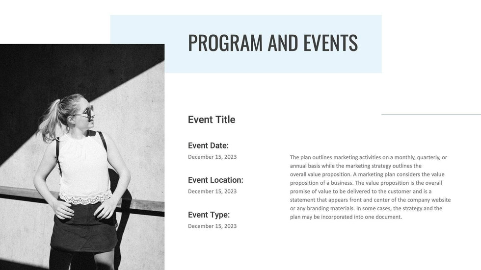 Annual-Report-Deck Slides Blue Light Black and White Minimal and Simple Presentation Annual Report Template S04212301 powerpoint-template keynote-template google-slides-template infographic-template