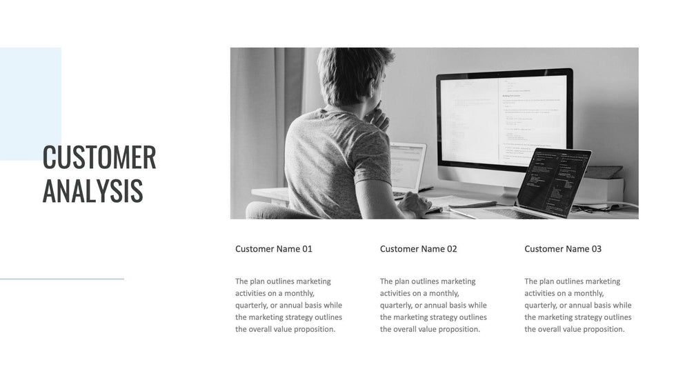 Annual-Report-Deck Slides Blue Light Black and White Minimal and Simple Presentation Annual Report Template S04212301 powerpoint-template keynote-template google-slides-template infographic-template