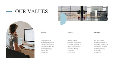 Annual-Report-Deck Slides Caribbean Green White Professional and Clean Presentation Annual Report Template S04212301 powerpoint-template keynote-template google-slides-template infographic-template