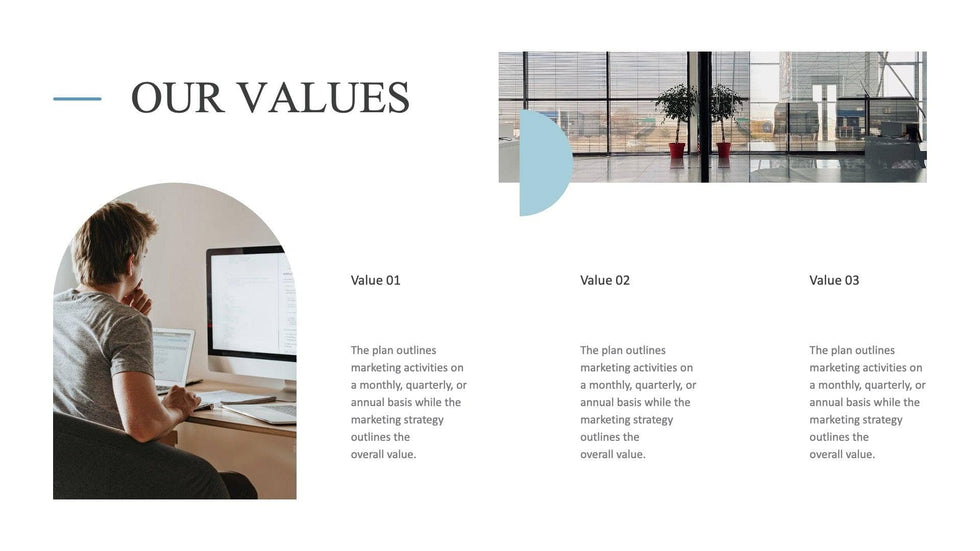 Annual-Report-Deck Slides Caribbean Green White Professional and Clean Presentation Annual Report Template S04212301 powerpoint-template keynote-template google-slides-template infographic-template