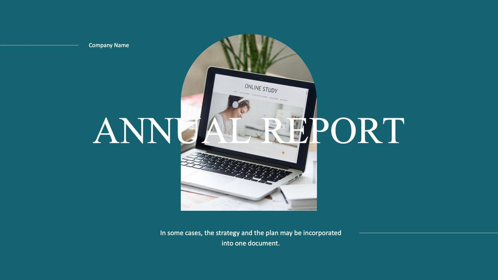 Annual-Report-Deck Slides Caribbean Green White Professional and Clean Presentation Annual Report Template S04212301 powerpoint-template keynote-template google-slides-template infographic-template