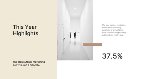 Annual-Report-Deck Slides Linen Mocha Minimal and Modern Presentation Annual Report Template S04282301 powerpoint-template keynote-template google-slides-template infographic-template