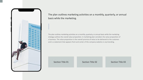 Annual-Report-Deck Slides Opal Blue White Simple and Modern Presentation Annual Report Template S04212301 powerpoint-template keynote-template google-slides-template infographic-template