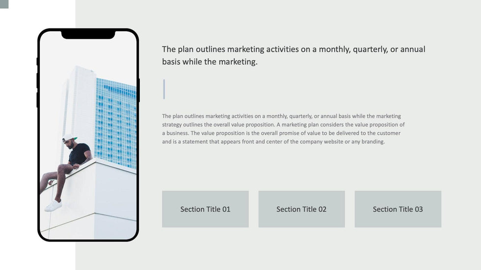 Annual-Report-Deck Slides Opal Blue White Simple and Modern Presentation Annual Report Template S04212301 powerpoint-template keynote-template google-slides-template infographic-template