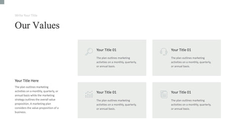 Annual-Report-Deck Slides Opal Blue White Simple and Modern Presentation Annual Report Template S04212301 powerpoint-template keynote-template google-slides-template infographic-template