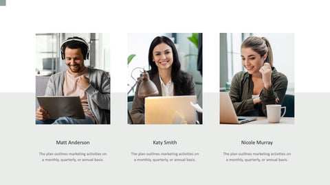 Annual-Report-Deck Slides Opal Blue White Simple and Modern Presentation Annual Report Template S04212301 powerpoint-template keynote-template google-slides-template infographic-template