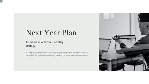 Annual-Report-Deck Slides Opal Blue White Simple and Modern Presentation Annual Report Template S04212301 powerpoint-template keynote-template google-slides-template infographic-template