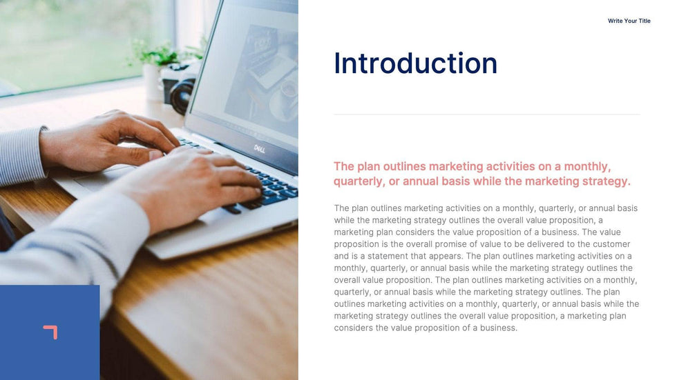 Annual-Report-Deck Slides Persian Blue Coral Simple and Modern Presentation Annual Report Template S04302301 powerpoint-template keynote-template google-slides-template infographic-template