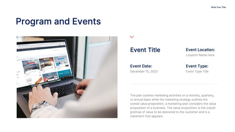 Annual-Report-Deck Slides Persian Blue Coral Simple and Modern Presentation Annual Report Template S04302301 powerpoint-template keynote-template google-slides-template infographic-template