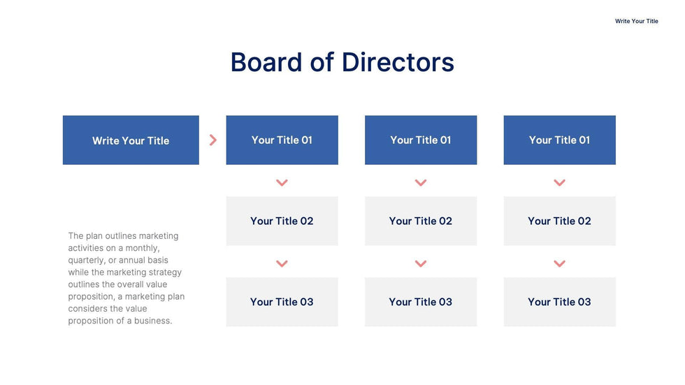Annual-Report-Deck Slides Persian Blue Coral Simple and Modern Presentation Annual Report Template S04302301 powerpoint-template keynote-template google-slides-template infographic-template