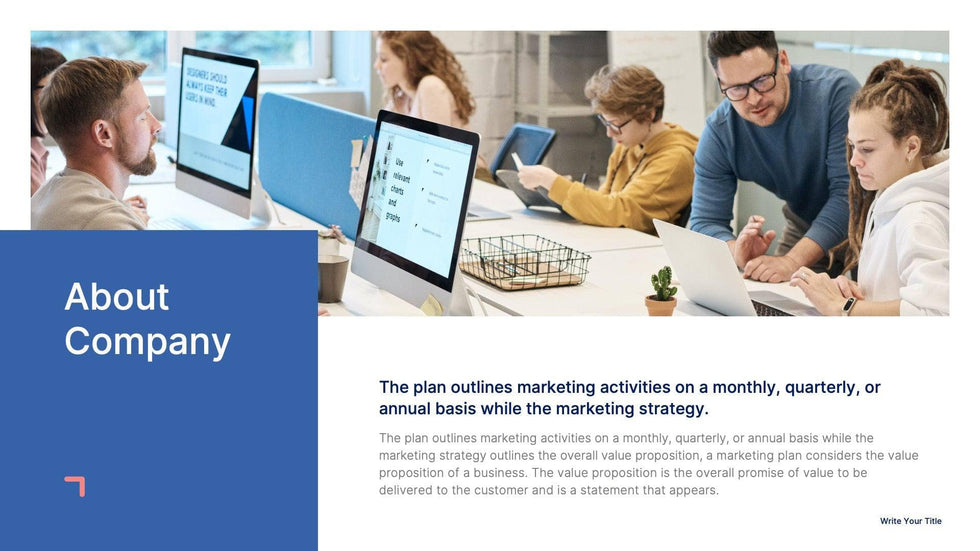 Annual-Report-Deck Slides Persian Blue Coral Simple and Modern Presentation Annual Report Template S04302301 powerpoint-template keynote-template google-slides-template infographic-template