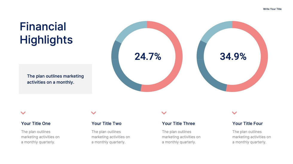 Annual-Report-Deck Slides Persian Blue Coral Simple and Modern Presentation Annual Report Template S04302301 powerpoint-template keynote-template google-slides-template infographic-template