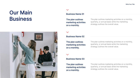 Annual-Report-Deck Slides Persian Blue Coral Simple and Modern Presentation Annual Report Template S04302301 powerpoint-template keynote-template google-slides-template infographic-template