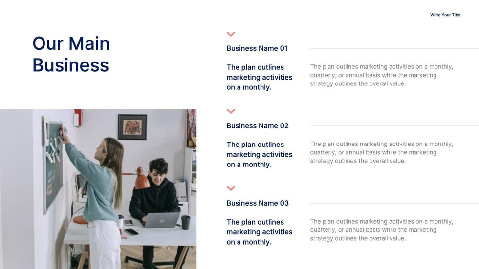 Annual-Report-Deck Slides Persian Blue Coral Simple and Modern Presentation Annual Report Template S04302301 powerpoint-template keynote-template google-slides-template infographic-template