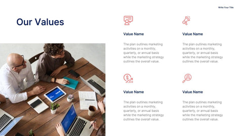 Annual-Report-Deck Slides Persian Blue Coral Simple and Modern Presentation Annual Report Template S04302301 powerpoint-template keynote-template google-slides-template infographic-template