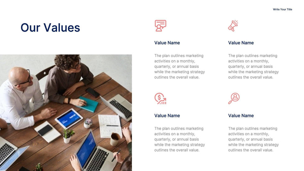 Annual-Report-Deck Slides Persian Blue Coral Simple and Modern Presentation Annual Report Template S04302301 powerpoint-template keynote-template google-slides-template infographic-template