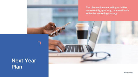 Annual-Report-Deck Slides Persian Blue Coral Simple and Modern Presentation Annual Report Template S04302301 powerpoint-template keynote-template google-slides-template infographic-template