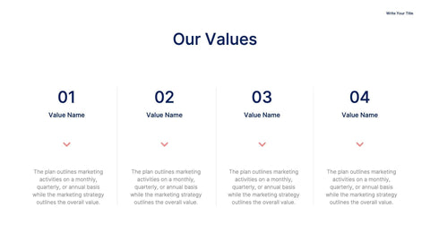 Annual-Report-Deck Slides Persian Blue Coral Simple and Modern Presentation Annual Report Template S04302301 powerpoint-template keynote-template google-slides-template infographic-template