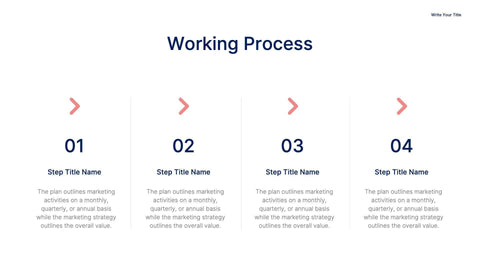 Annual-Report-Deck Slides Persian Blue Coral Simple and Modern Presentation Annual Report Template S04302301 powerpoint-template keynote-template google-slides-template infographic-template