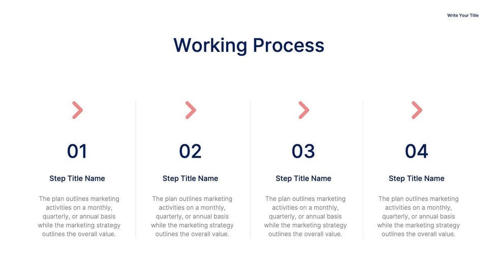 Annual-Report-Deck Slides Persian Blue Coral Simple and Modern Presentation Annual Report Template S04302301 powerpoint-template keynote-template google-slides-template infographic-template