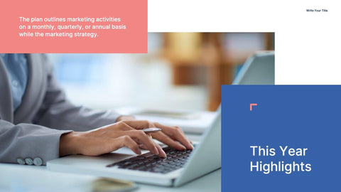 Annual-Report-Deck Slides Persian Blue Coral Simple and Modern Presentation Annual Report Template S04302301 powerpoint-template keynote-template google-slides-template infographic-template