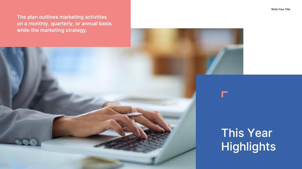 Annual-Report-Deck Slides Persian Blue Coral Simple and Modern Presentation Annual Report Template S04302301 powerpoint-template keynote-template google-slides-template infographic-template