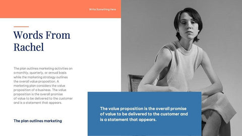 Annual-Report-Deck Slides Royal Blue Ceil Simple and Clean Presentation Annual Report Template S04282301 powerpoint-template keynote-template google-slides-template infographic-template