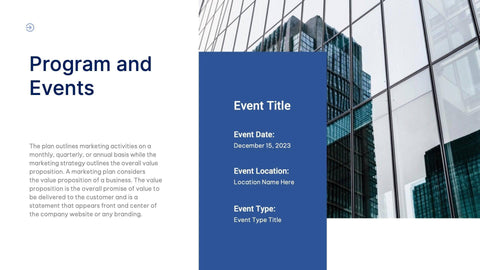 Annual-Report-Deck Slides Royal Blue Ceil Simple and Clean Presentation Annual Report Template S04282301 powerpoint-template keynote-template google-slides-template infographic-template