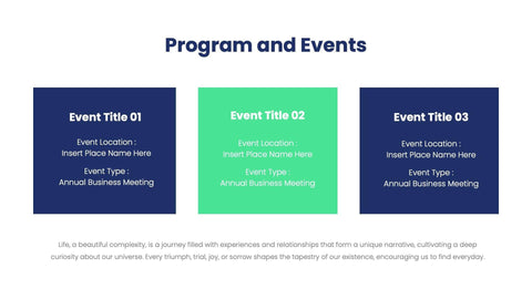 Annual-Report-Presentation-Template Slides Blue Neon Green Simple and Professional Presentation Annual Report Template S06262301 powerpoint-template keynote-template google-slides-template infographic-template