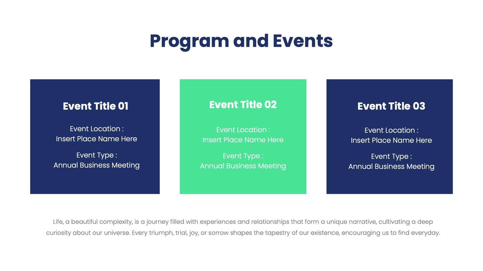 Annual-Report-Presentation-Template Slides Blue Neon Green Simple and Professional Presentation Annual Report Template S06262301 powerpoint-template keynote-template google-slides-template infographic-template