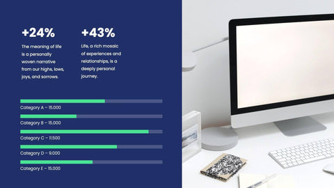 Annual-Report-Presentation-Template Slides Blue Neon Green Simple and Professional Presentation Annual Report Template S06262301 powerpoint-template keynote-template google-slides-template infographic-template