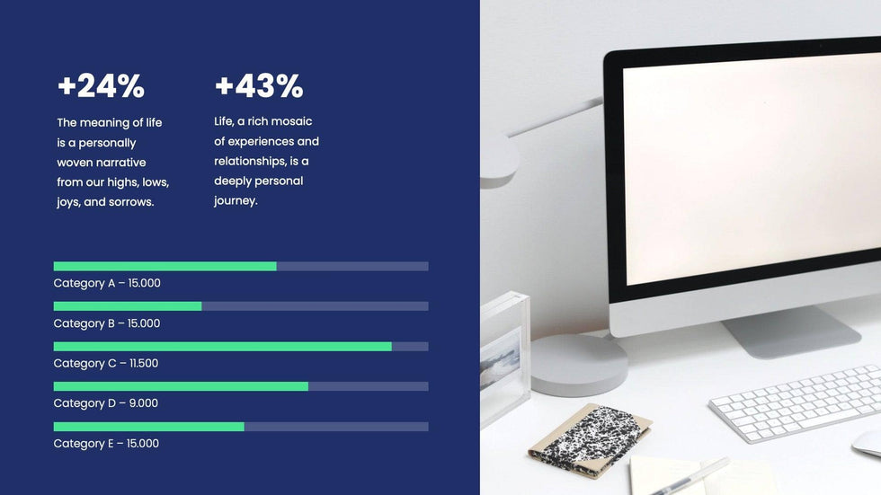 Annual-Report-Presentation-Template Slides Blue Neon Green Simple and Professional Presentation Annual Report Template S06262301 powerpoint-template keynote-template google-slides-template infographic-template