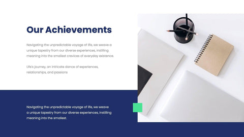 Annual-Report-Presentation-Template Slides Blue Neon Green Simple and Professional Presentation Annual Report Template S06262301 powerpoint-template keynote-template google-slides-template infographic-template