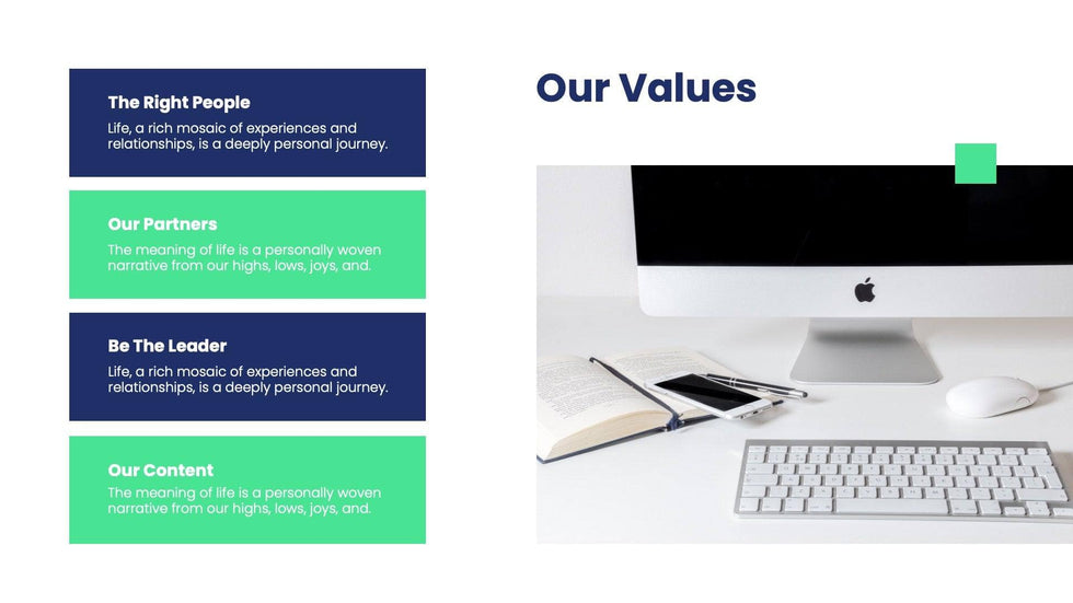 Annual-Report-Presentation-Template Slides Blue Neon Green Simple and Professional Presentation Annual Report Template S06262301 powerpoint-template keynote-template google-slides-template infographic-template