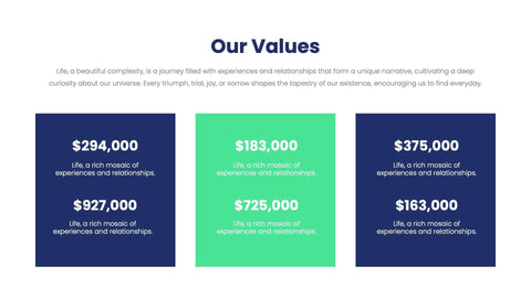 Annual-Report-Presentation-Template Slides Blue Neon Green Simple and Professional Presentation Annual Report Template S06262301 powerpoint-template keynote-template google-slides-template infographic-template